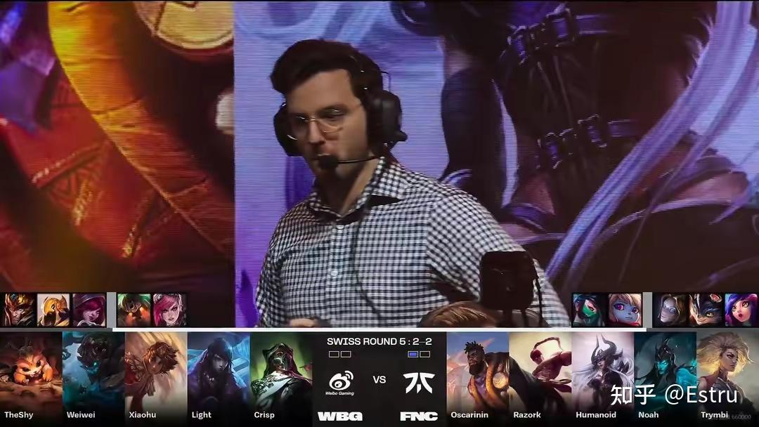 FNC力克EG，Crisp线上压制力十足宿命之战入围赛，成为赛场最大亮点